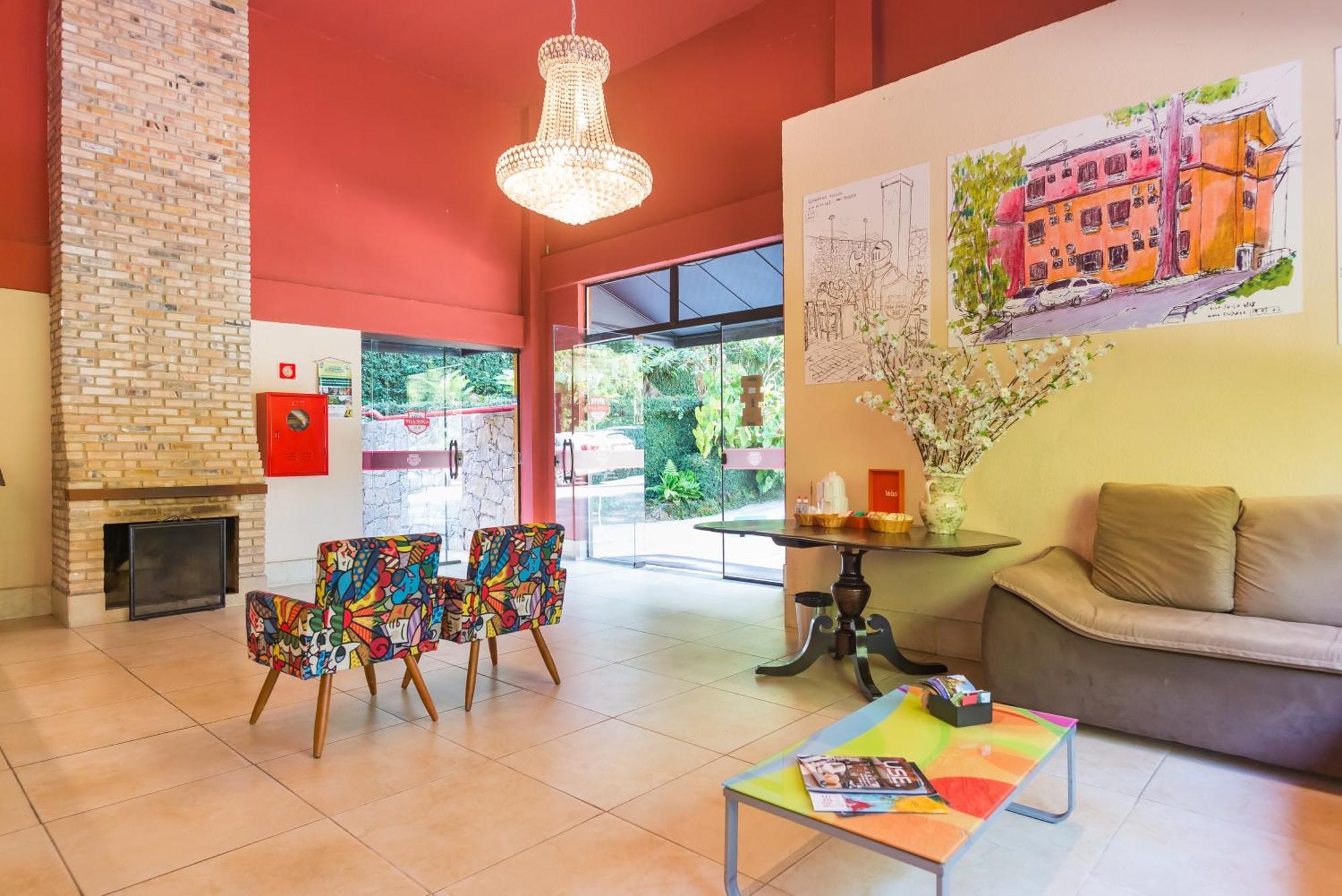 Hotel Vila Suica 1818 Nova Friburgo Ngoại thất bức ảnh