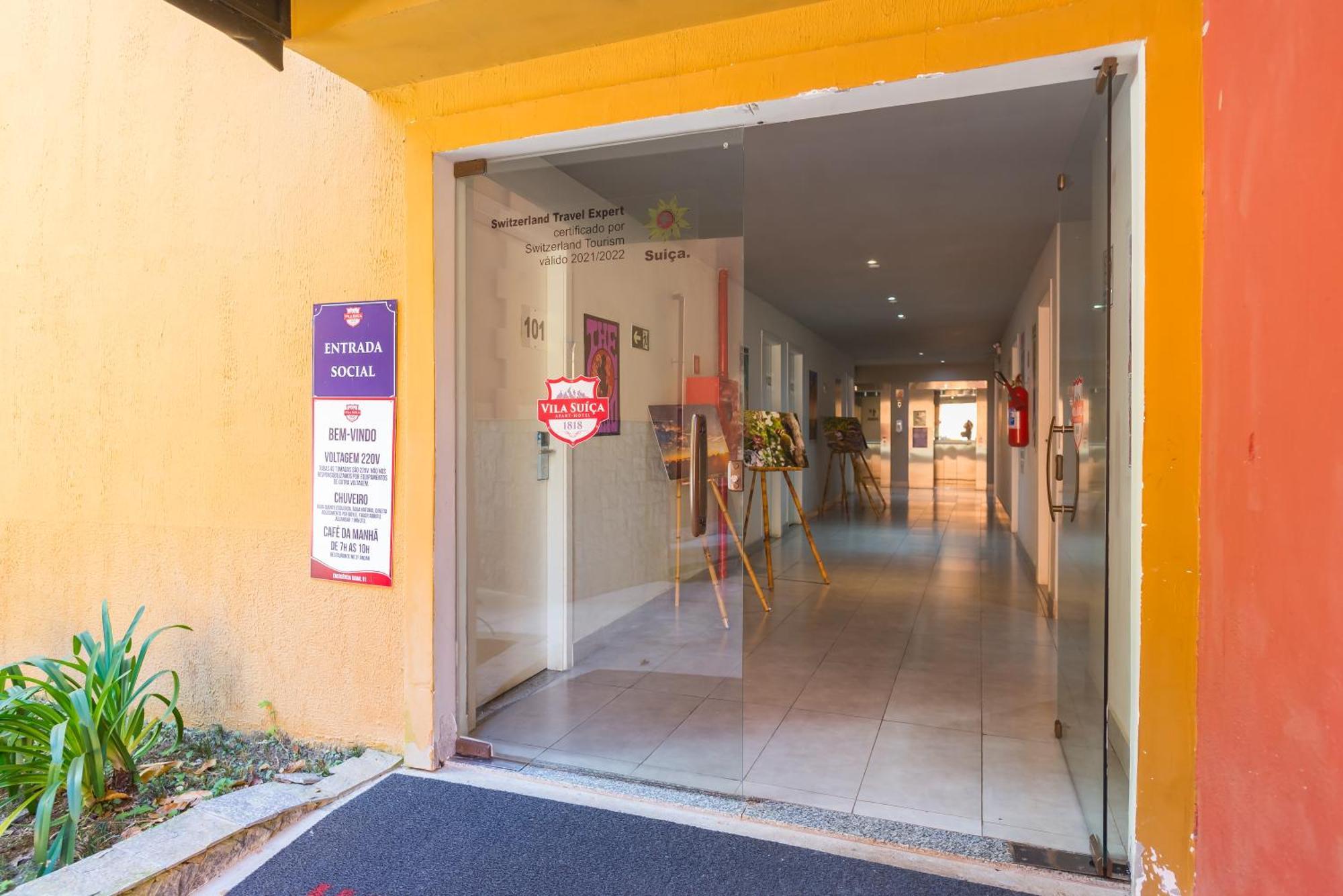 Hotel Vila Suica 1818 Nova Friburgo Ngoại thất bức ảnh
