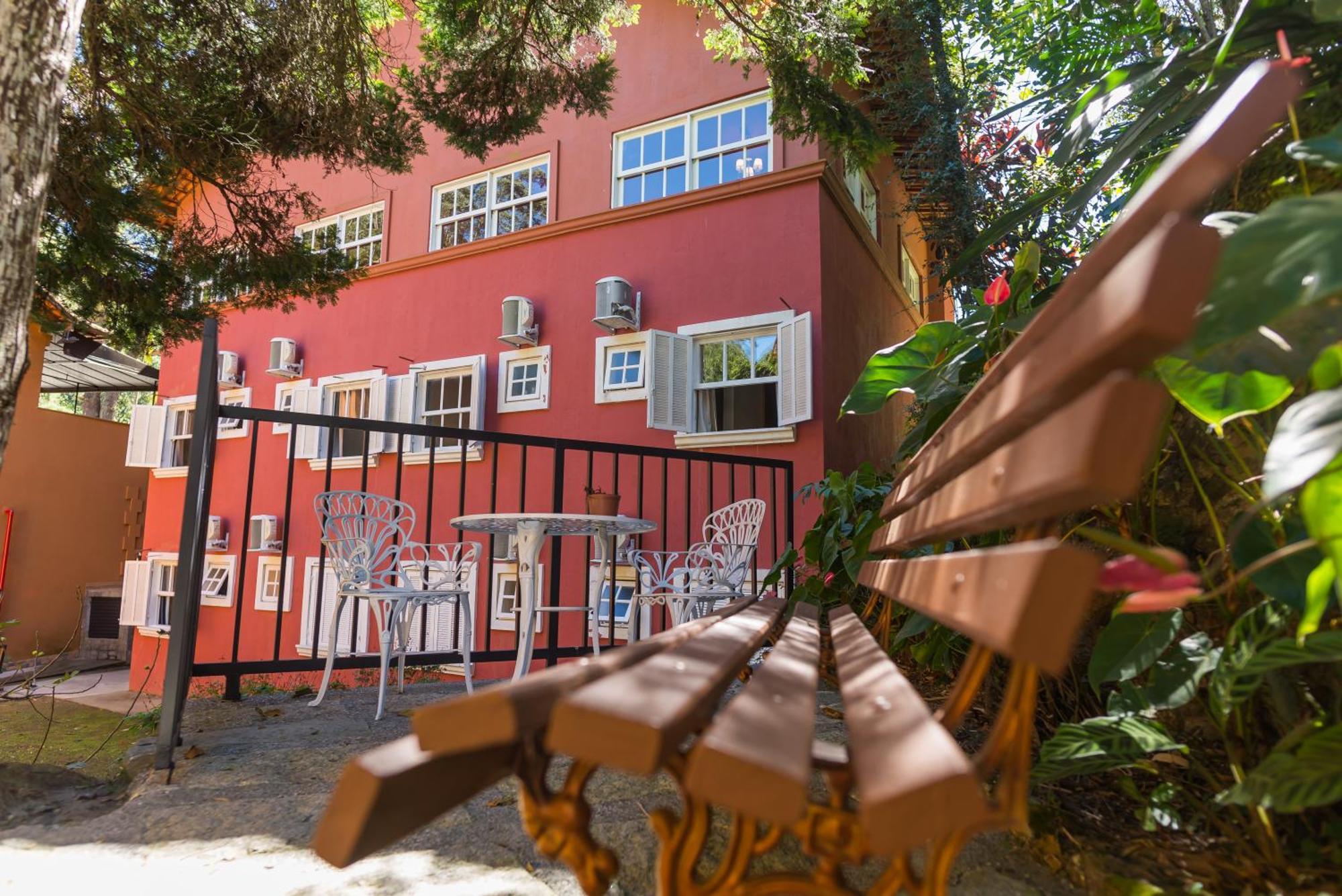 Hotel Vila Suica 1818 Nova Friburgo Ngoại thất bức ảnh
