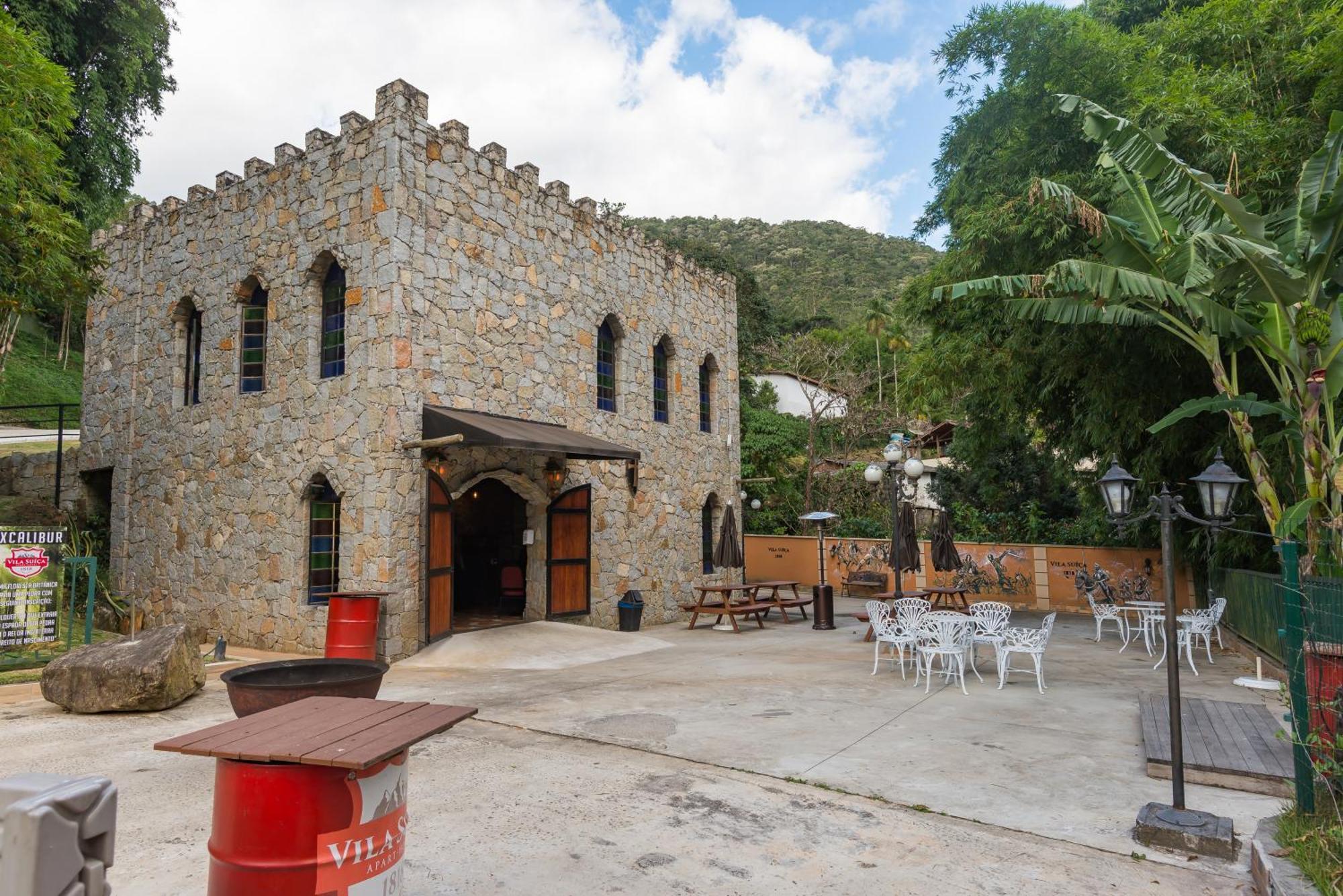 Hotel Vila Suica 1818 Nova Friburgo Ngoại thất bức ảnh